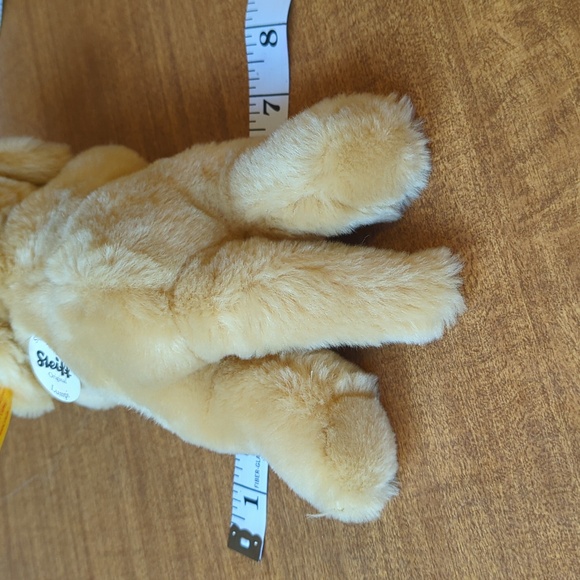 Steiff Golden Retriever Pup stuffed dog - Picture 8 of 10